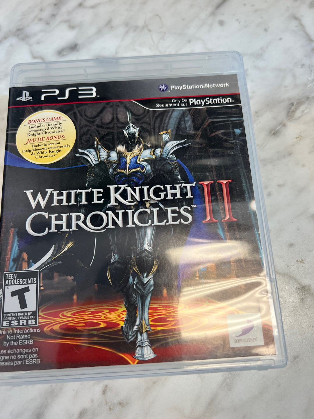 White Knight Chronicles II - PS3 P8625