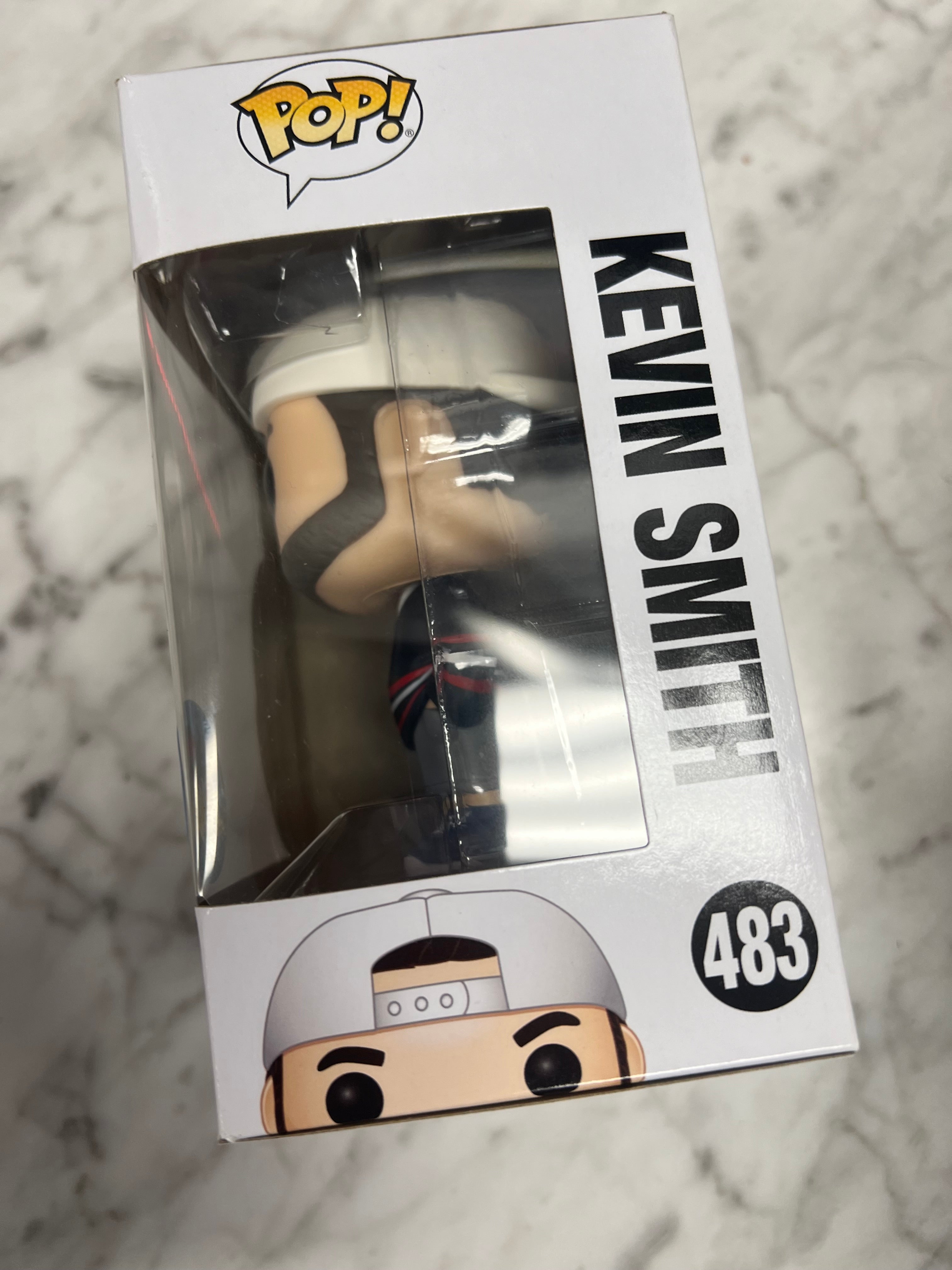 Funko Pop! Fatman #483 Kevin Smith | Figura Da Collezione In Vinile 10 Cm | Edizione Esclusiva Per Collezionisti