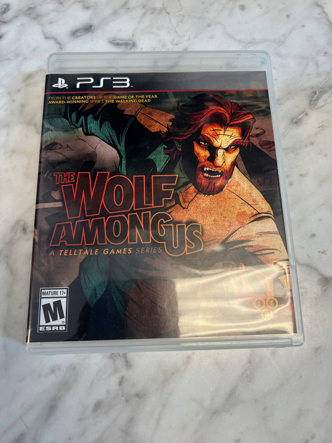 The Wolf Among Us - PS3 P8625