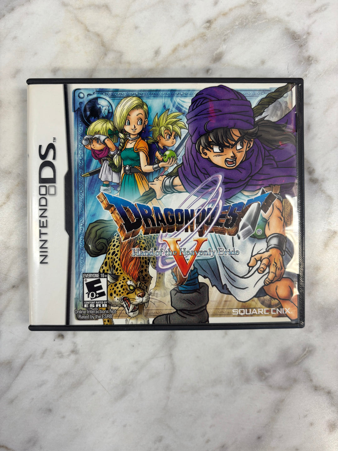 Dragon Quest V: Hand of the Heavenly Bride - DS9626