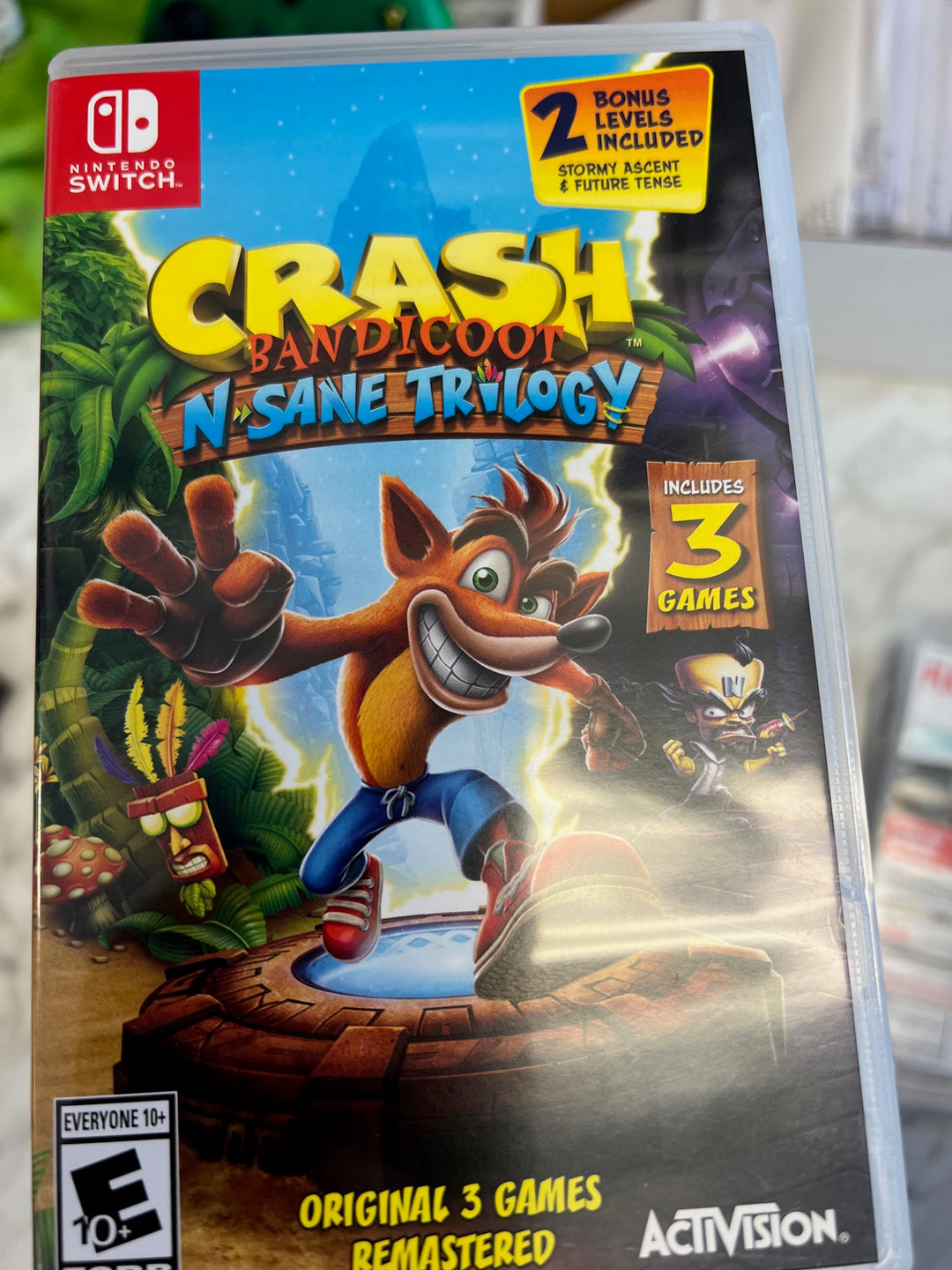 Crash Bandicoot N Sane Trilogy - Nintendo Switch P51325