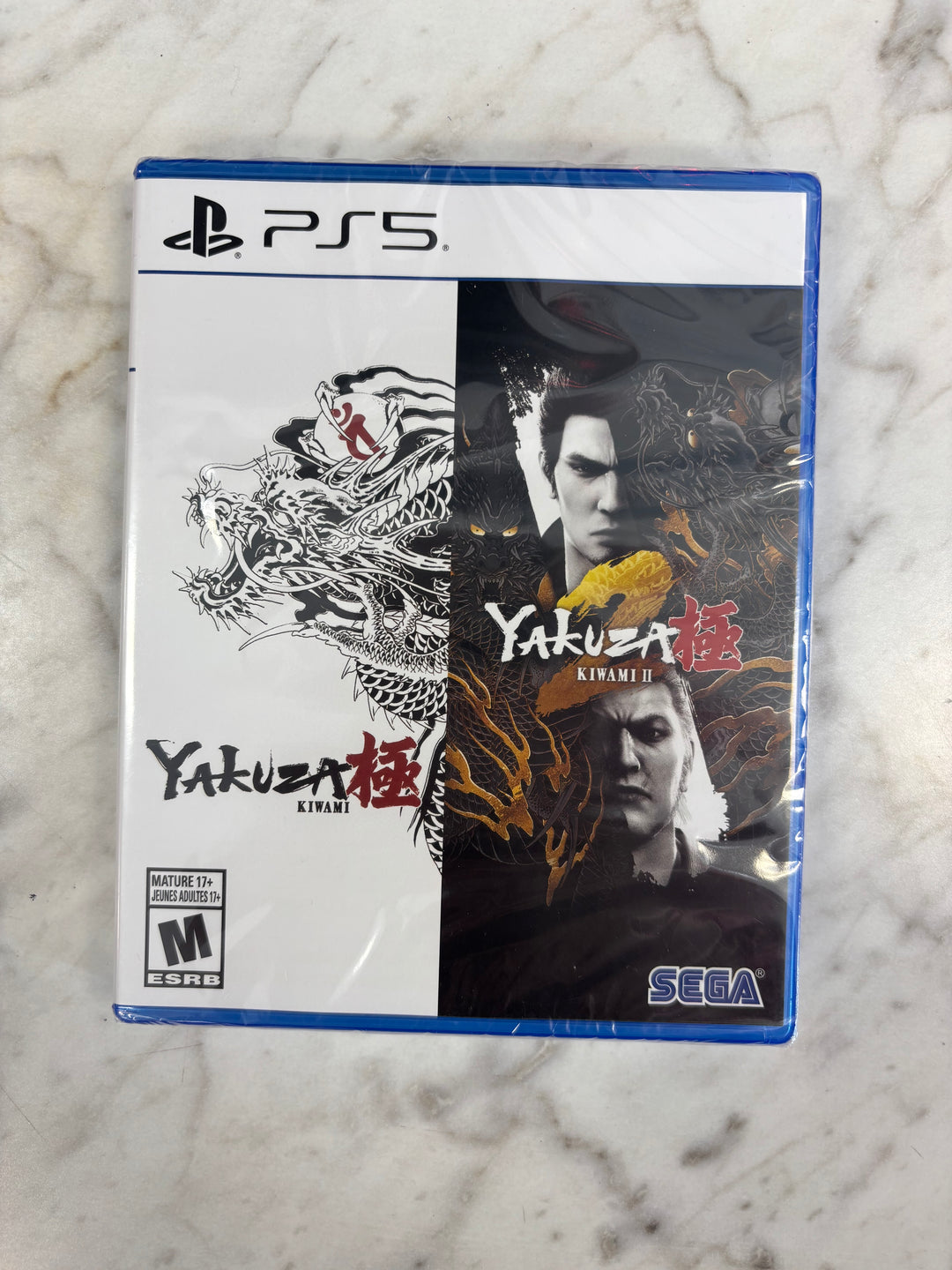 Yakuza Kiwami & Yakuza Kiwami II (2) - PS5 DI9626