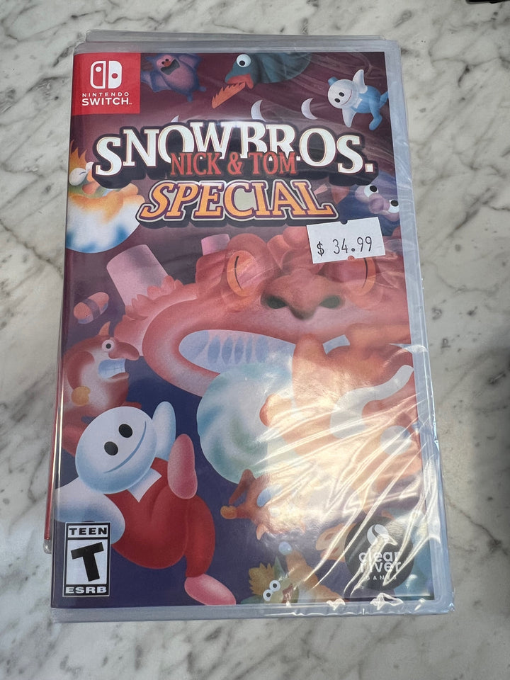 Snow Bros Nick & Tom Special - Nintendo Switch S12825