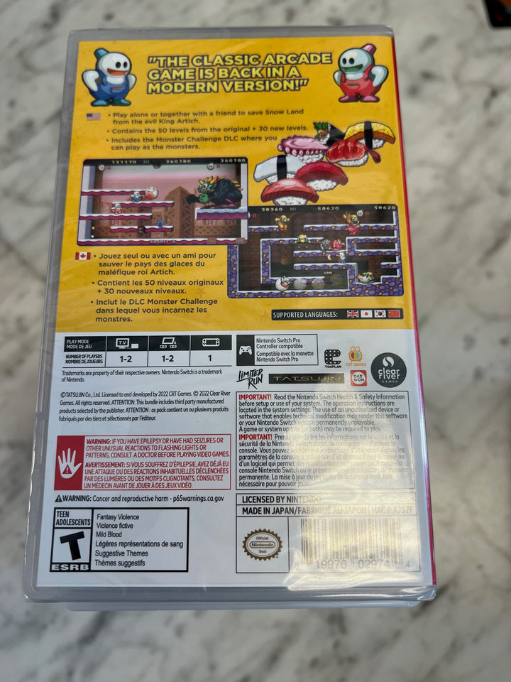 Snow Bros Nick & Tom Special - Nintendo Switch S12825