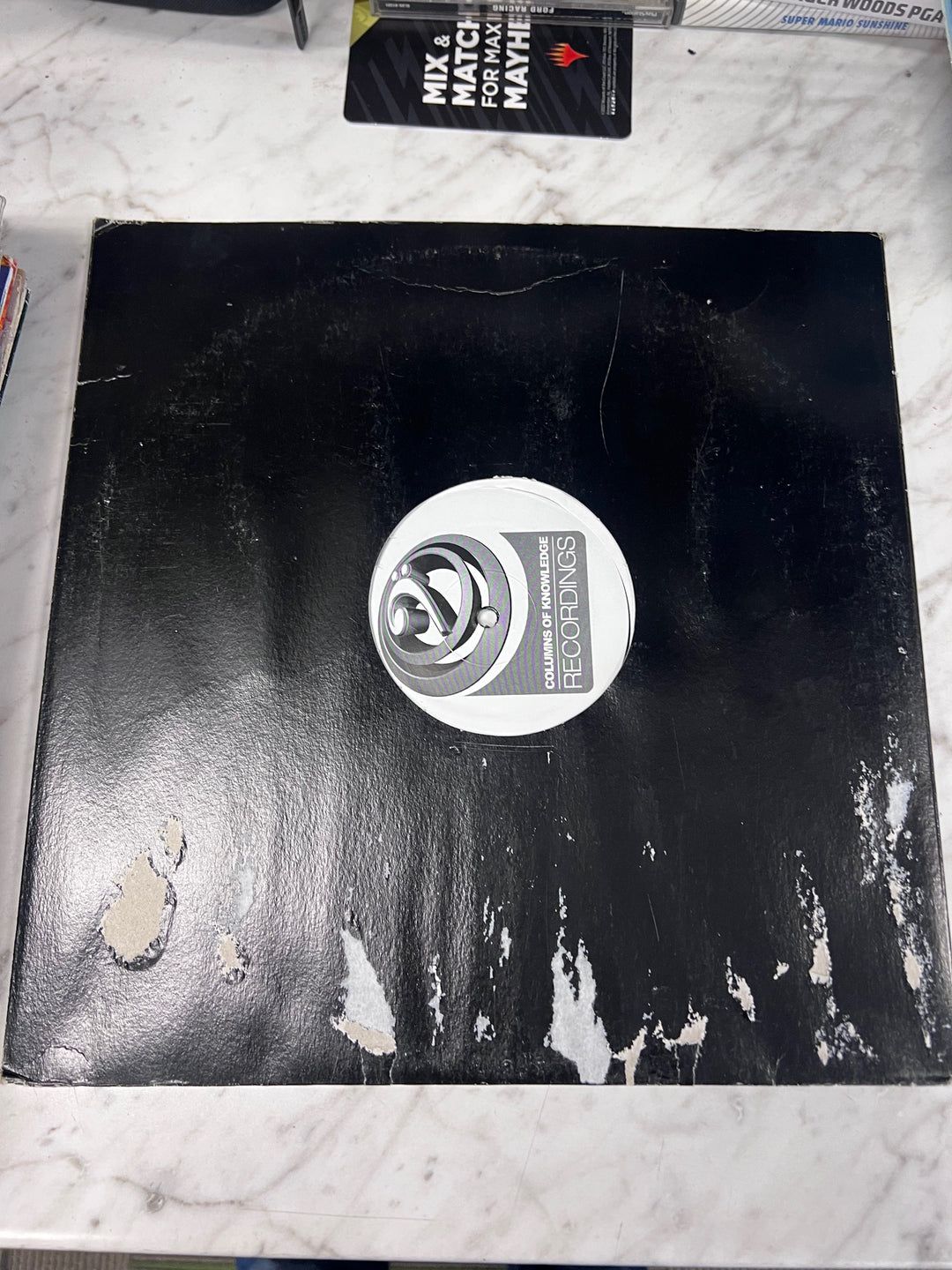 DJ Venom - The Floorbanger - OK Condition Vinyl Record VR11925