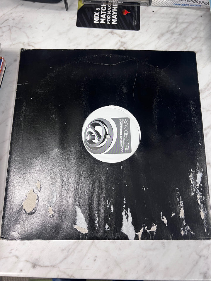 DJ Venom - The Floorbanger - OK Condition Vinyl Record VR11925