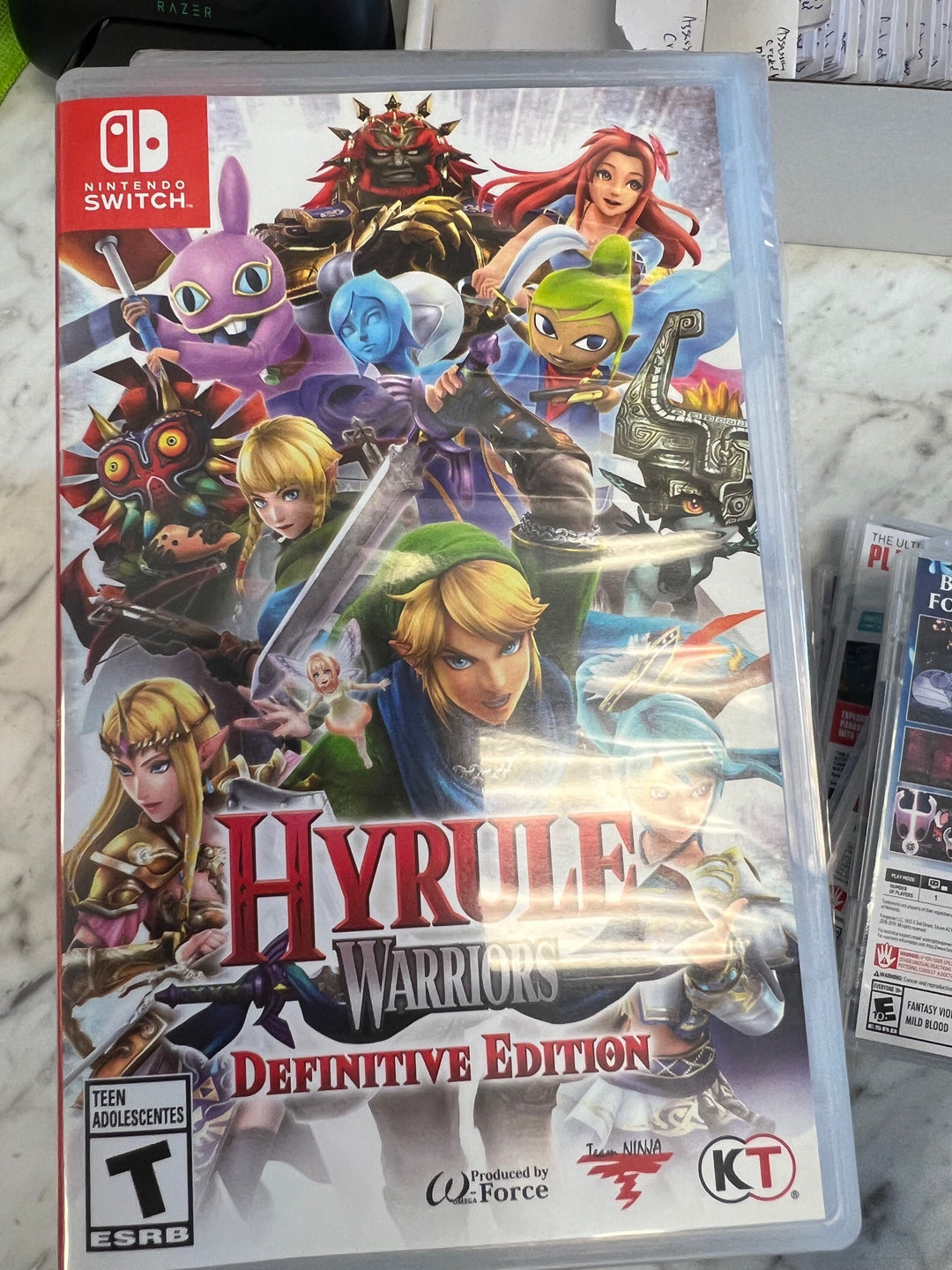Hyrule Warriors Definitive Edition - Switch P51325
