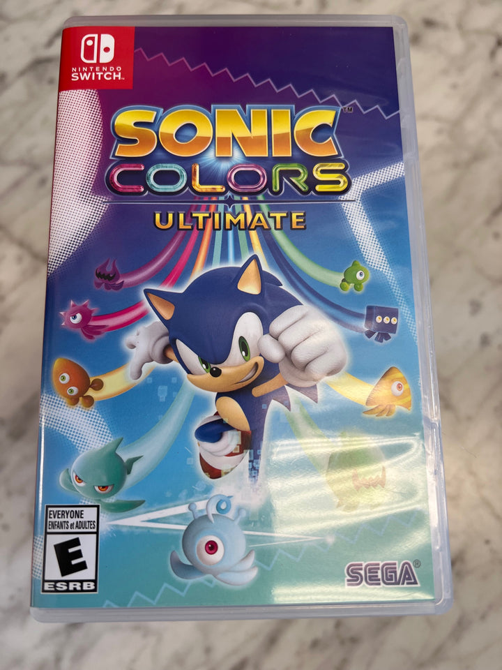 Sonic Colors Ultimate - Nintendo Switch S12825
