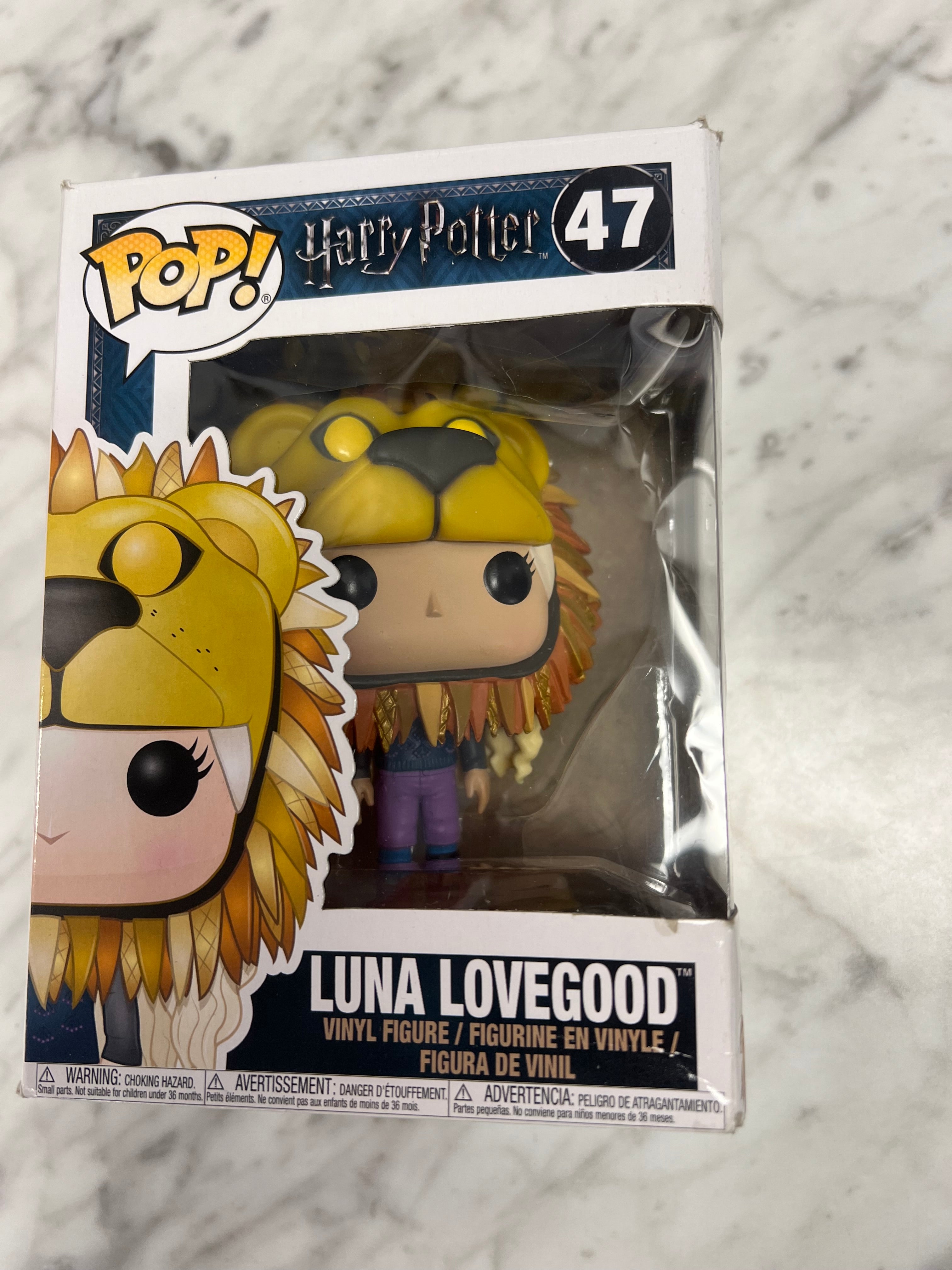 Funko Pop authentic Luna Lovegood