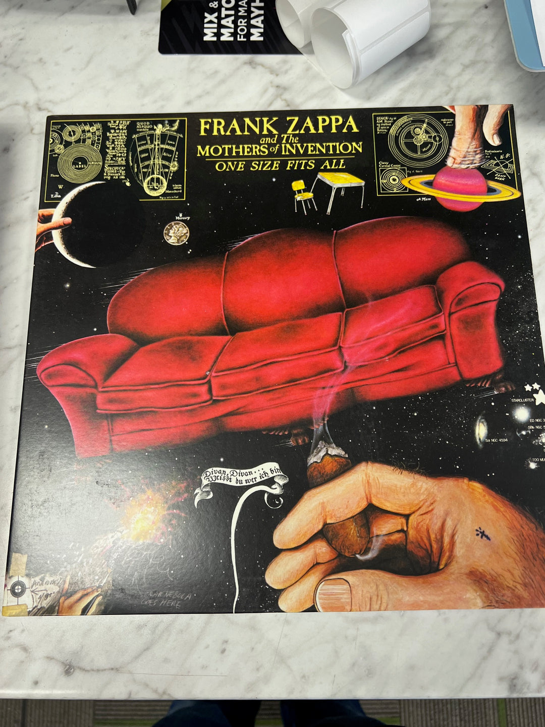 Frank Zappa and the Mothers of Invention - One Size Fits  VG+All Condition Record VR11925