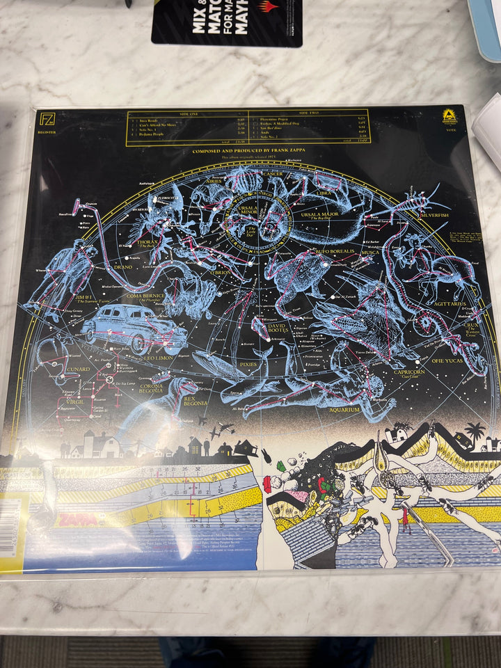 Frank Zappa and the Mothers of Invention - One Size Fits  VG+All Condition Record VR11925