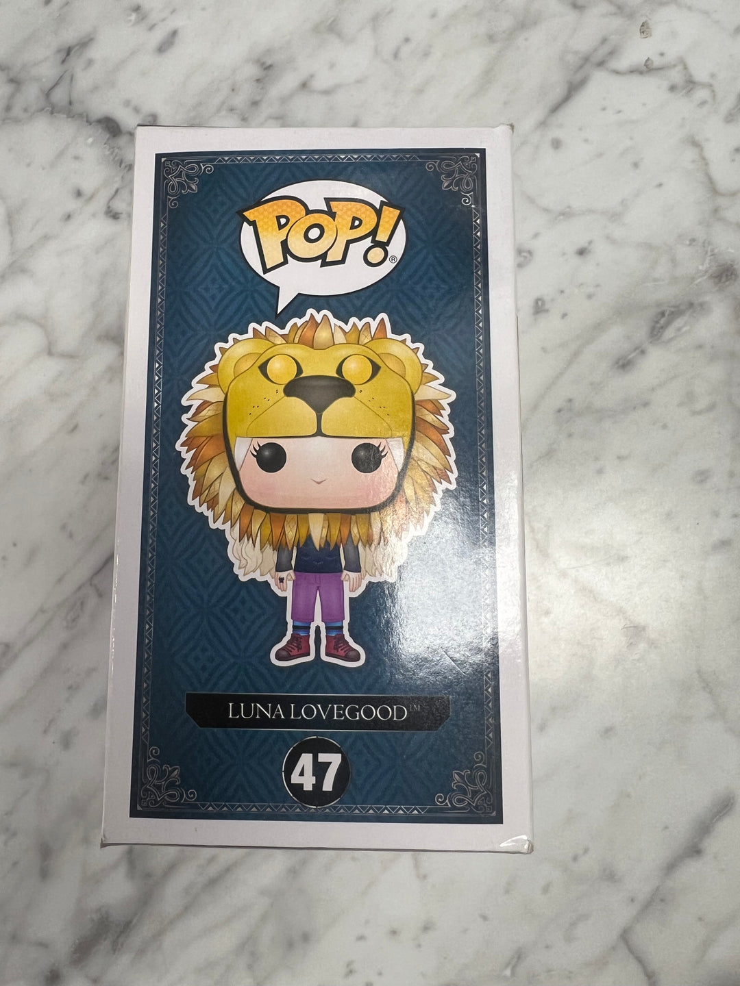 Funko POP! Harry Potter: Luna Lovegood (w/ Lion Head) #47 Vinyl Figure FP101424