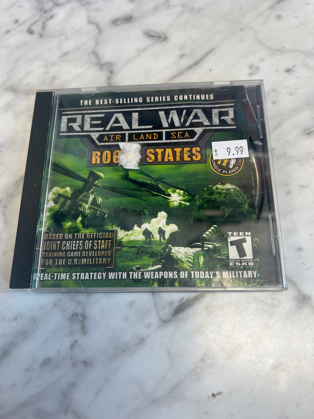 Real War Air Land Sea Rogue States - PC PC8124