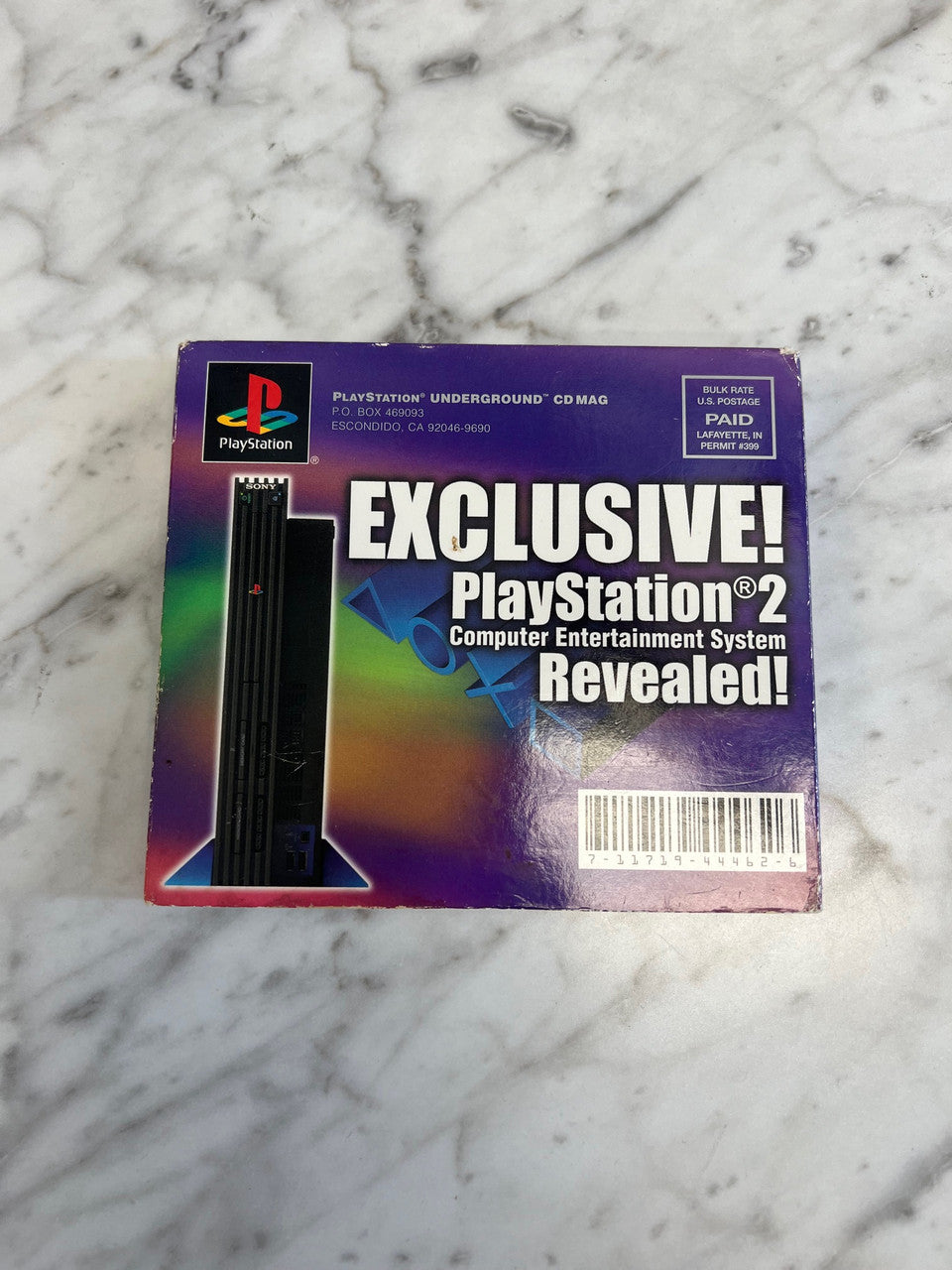 Sony PlayStation Underground 2-Disc Demo v3.4 PS1 Grandia Tomba Ps2 Reveal!