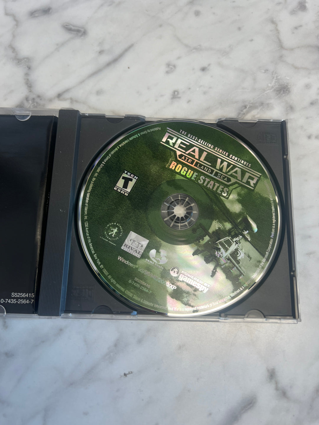 Real War Air Land Sea Rogue States - PC PC8124