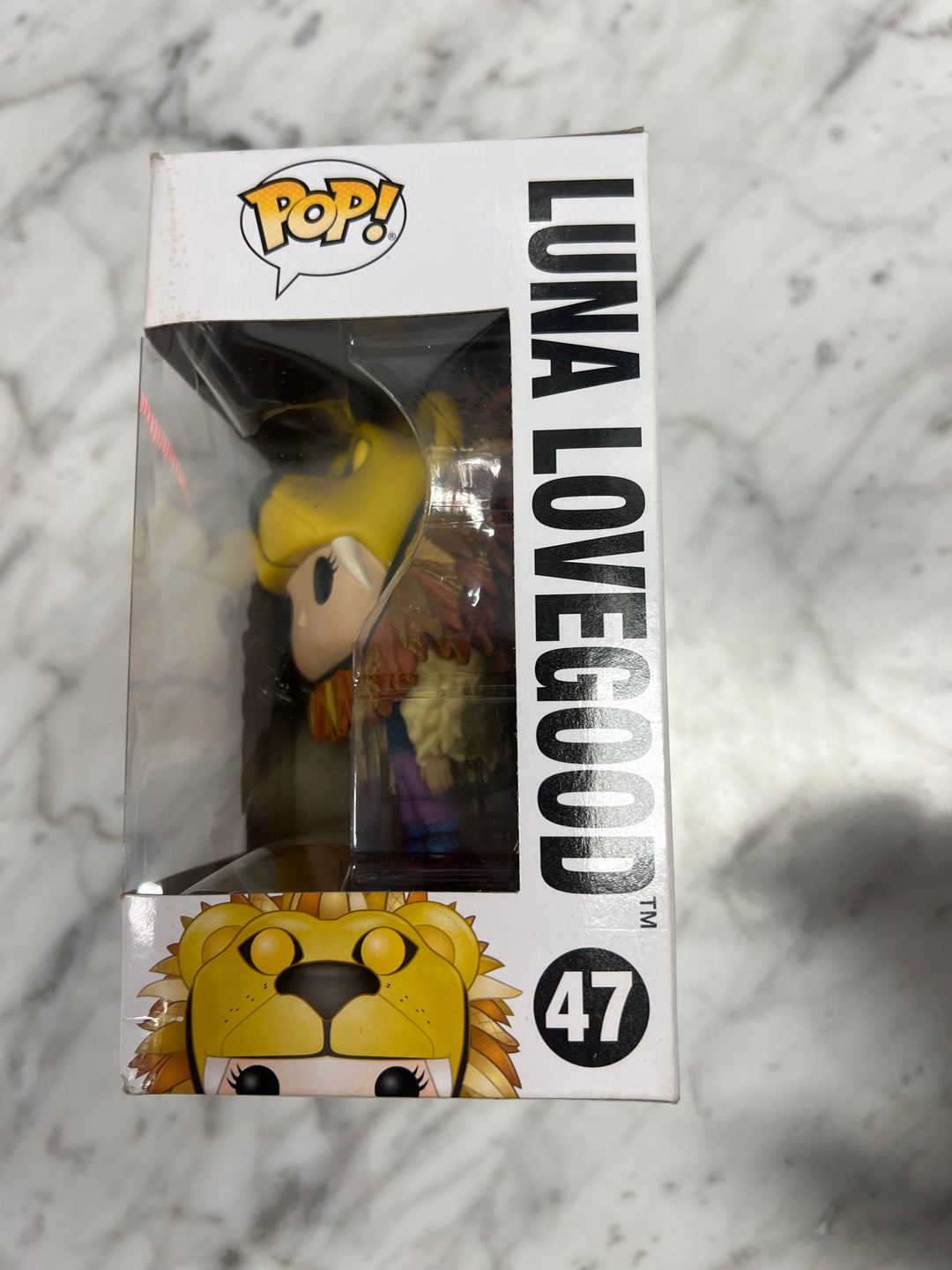 Funko POP! Harry Potter: Luna Lovegood (w/ Lion Head) #47 Vinyl Figure FP101424