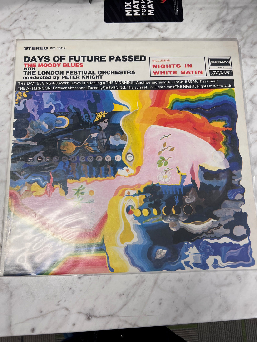 The Moody Blues - Days of Future Passed (NM) Condition Record VR11925