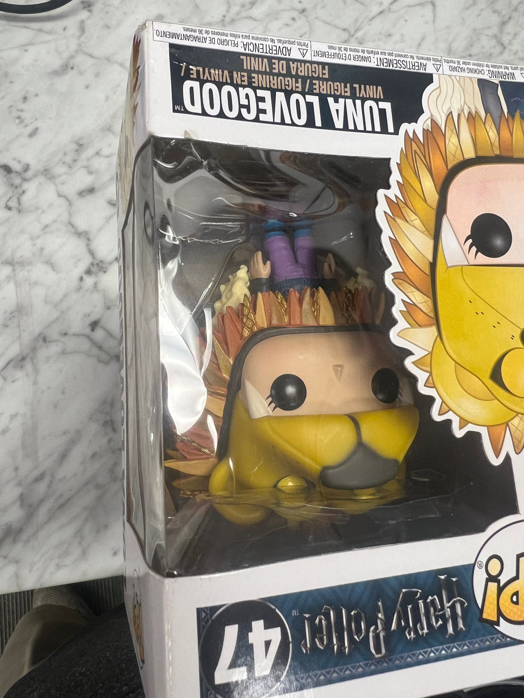 Compre o Boneco Colecionável Funko Pop Harry Potter de Luna Lovegood na Compre o Boneco Colecionável Funko Pop Harry Potter de Luna Lovegood na