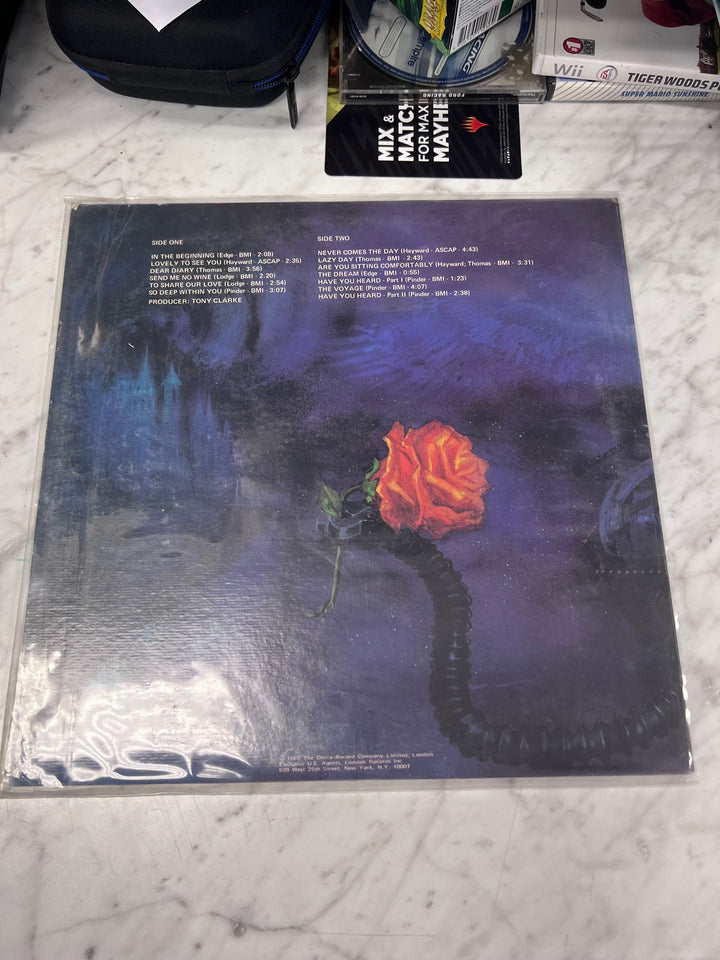 The Moody Blues - On the Threshold of a Dream VG+ Condition Record VR11925