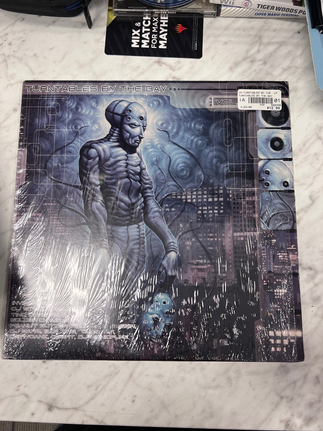 Various Artists - Turntables by the Bay Vol 3 VG+ Condition Record VR11925