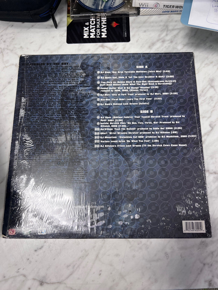 Various Artists - Turntables by the Bay Vol 3 VG+ Condition Record VR11925