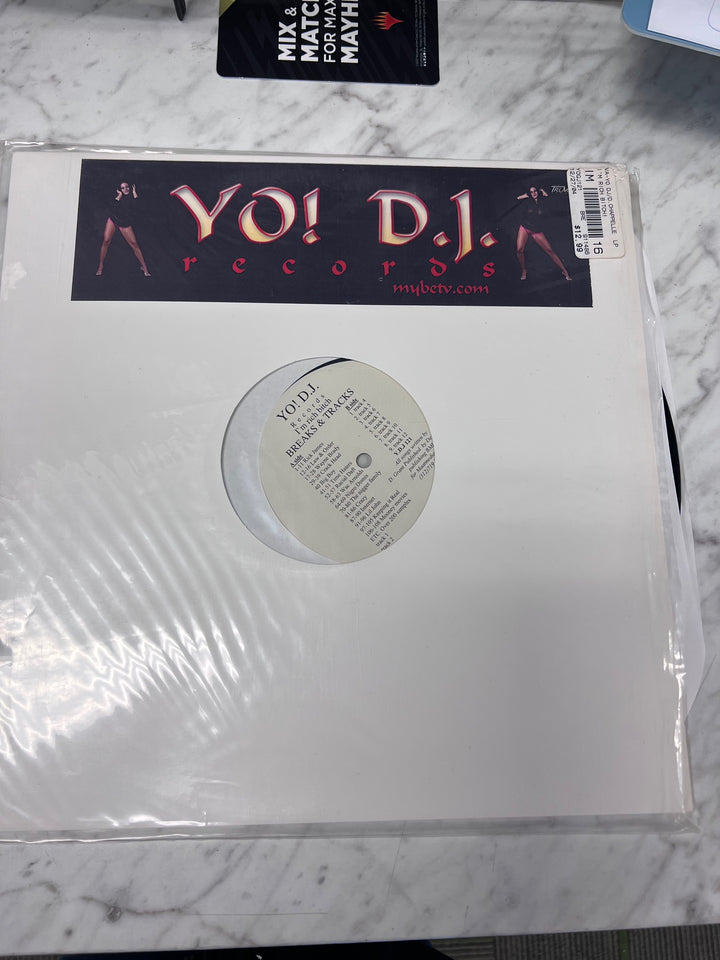 Yo! DJ Records - I'm Rich, B****! (Chappelle Breaks & Tracks) VG+ Condition Record VR11925