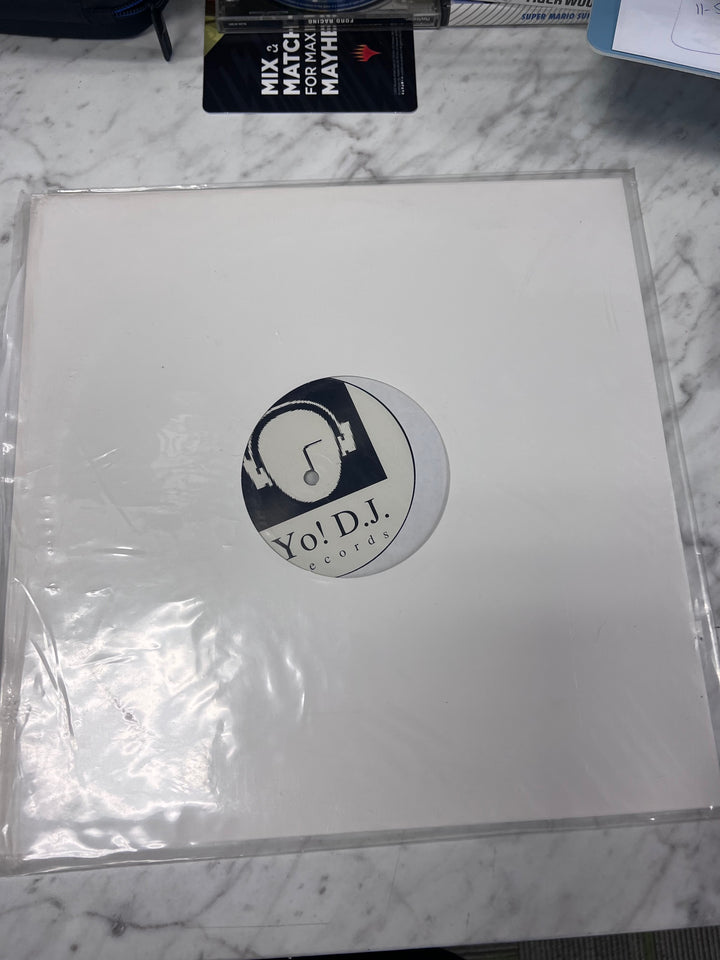 Yo! DJ Records - I'm Rich, B****! (Chappelle Breaks & Tracks) VG+ Condition Record VR11925