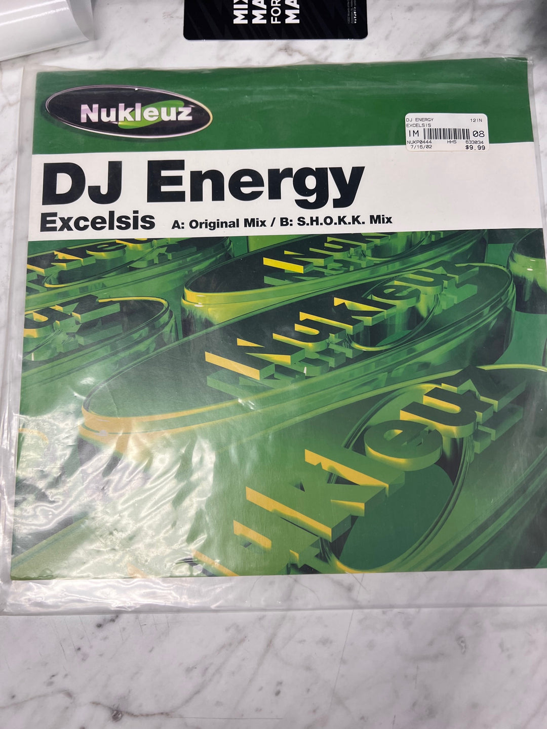 DJ Energy - Excelsis (VG+ Condition) Record VR11925