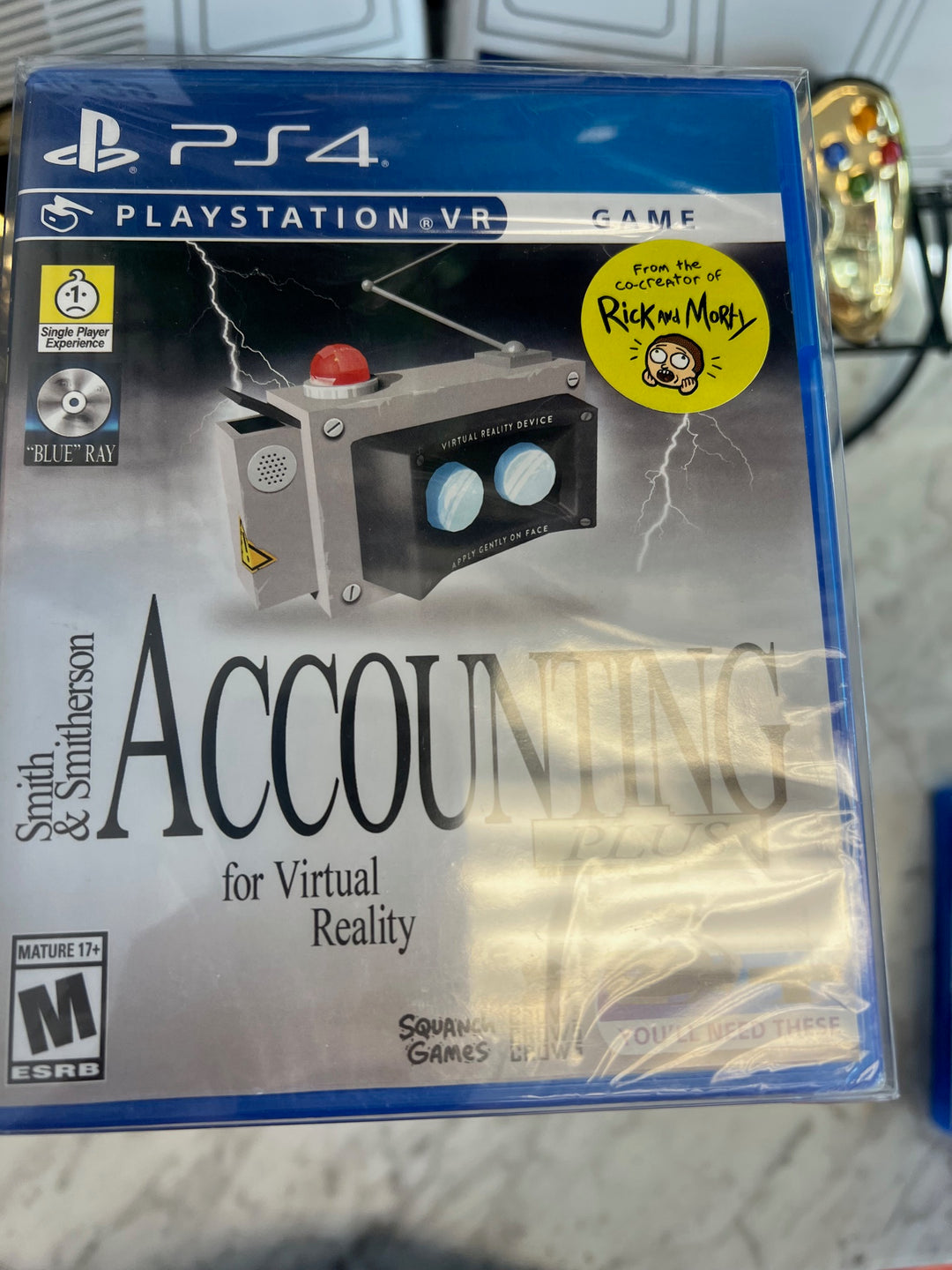 Smith & Smitherson Accounting Plus for Virtual Reality - PS4 P8625