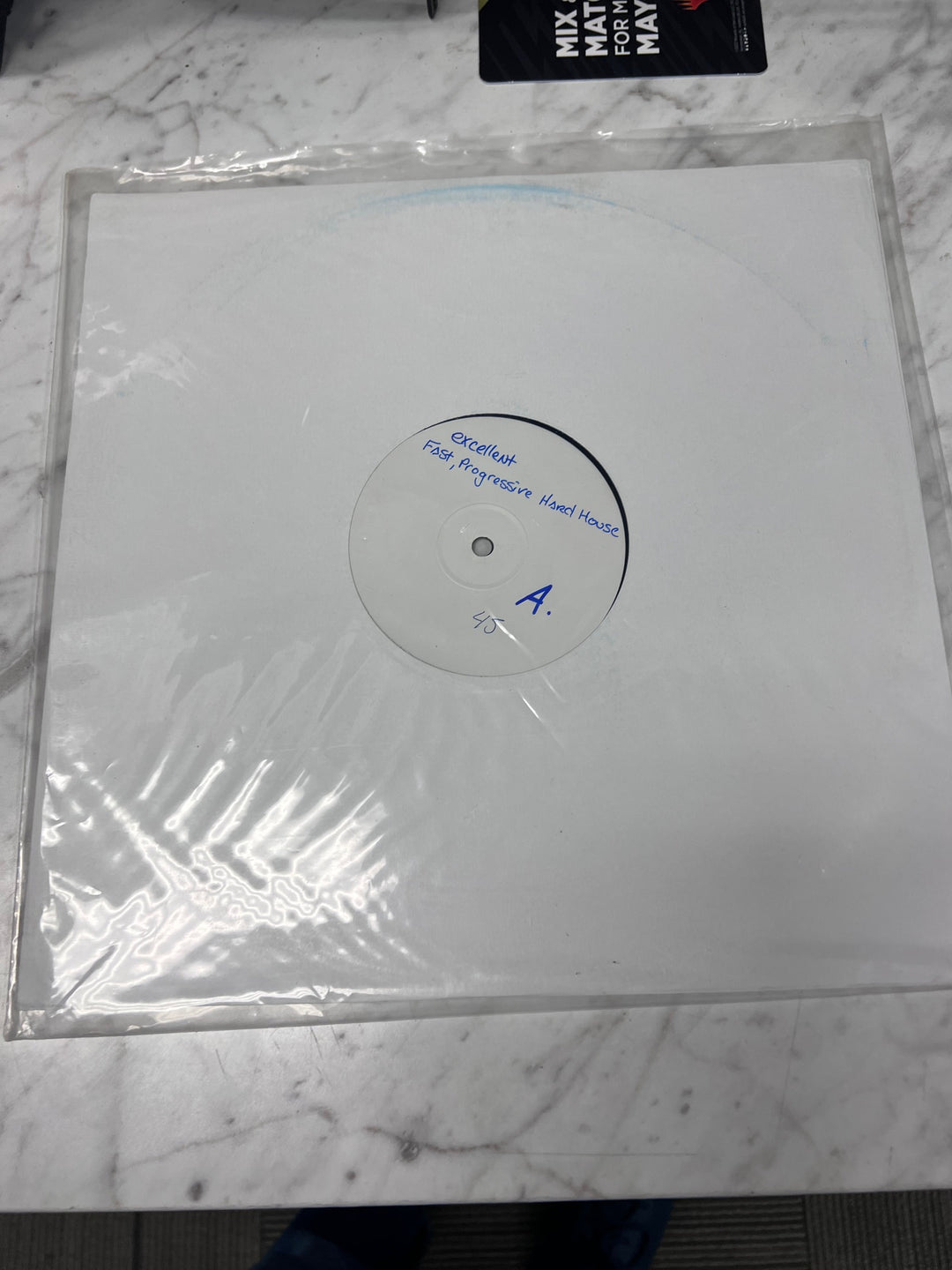 Stormtrax #11 - Fat Bastard + Doctor Evil "Muzik / Get off Our D***" (OK Condition) Record VR11925