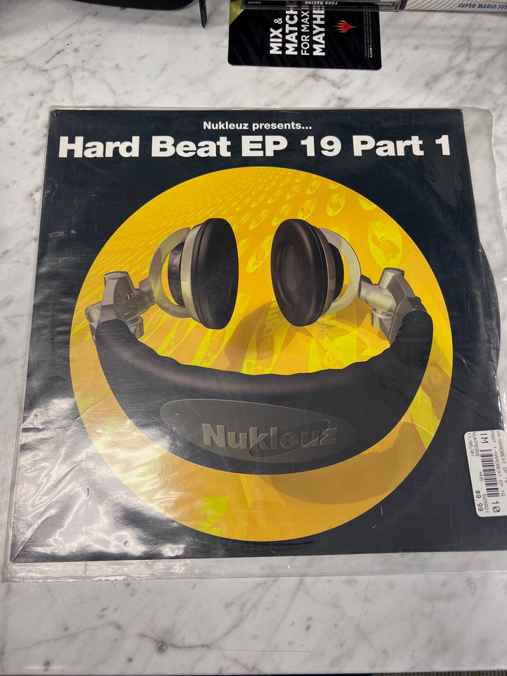 Various Artists - Hardbeat Ep 19 Part 1 (VG Condition) Record VR11925