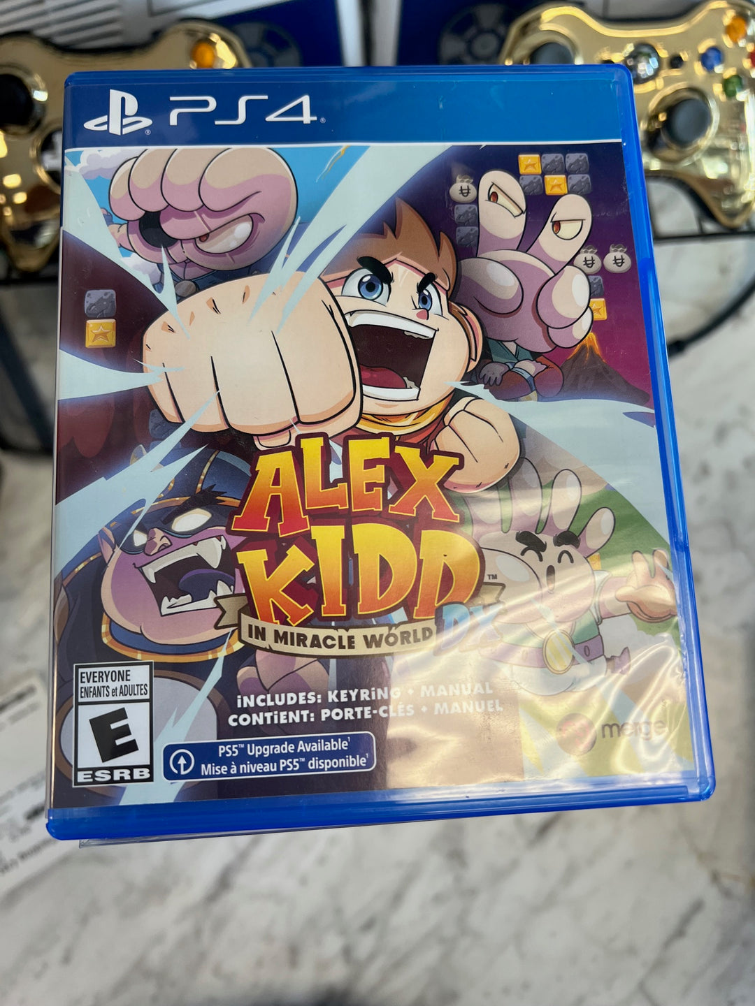 Alex Kidd in Miracle World DX - PS4 P8625