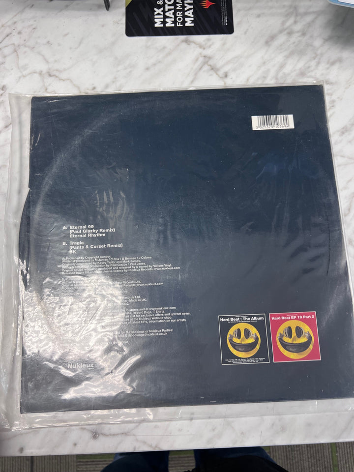 Various Artists - Hardbeat Ep 19 Part 1 (VG Condition) Record VR11925