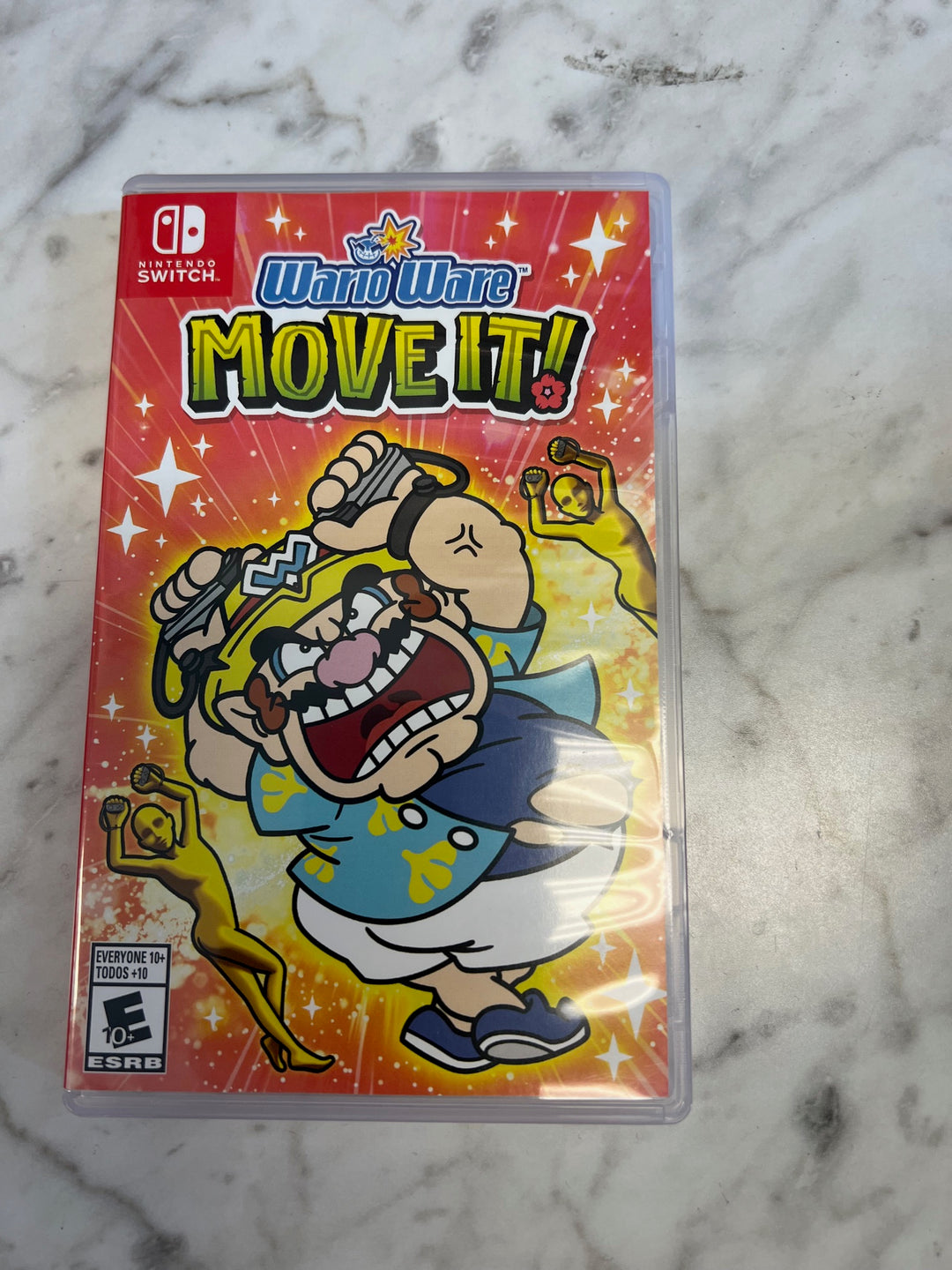 WarioWare: Move It - Nintendo Switch P51325