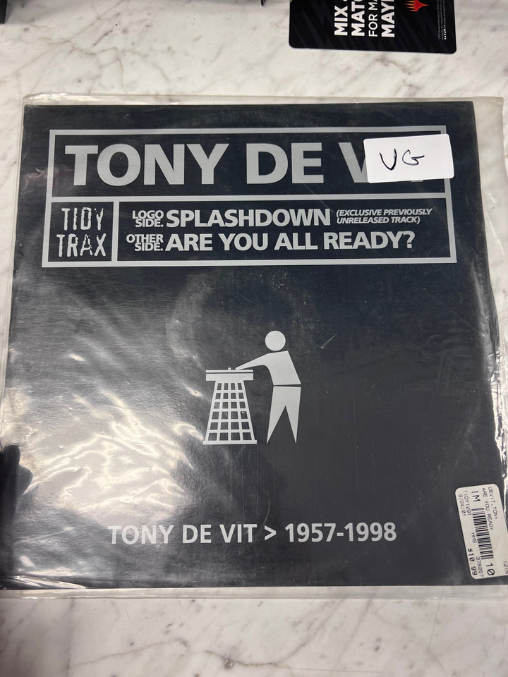 Tony De Vit - Are You Ready? (VG Condition) Record VR11925