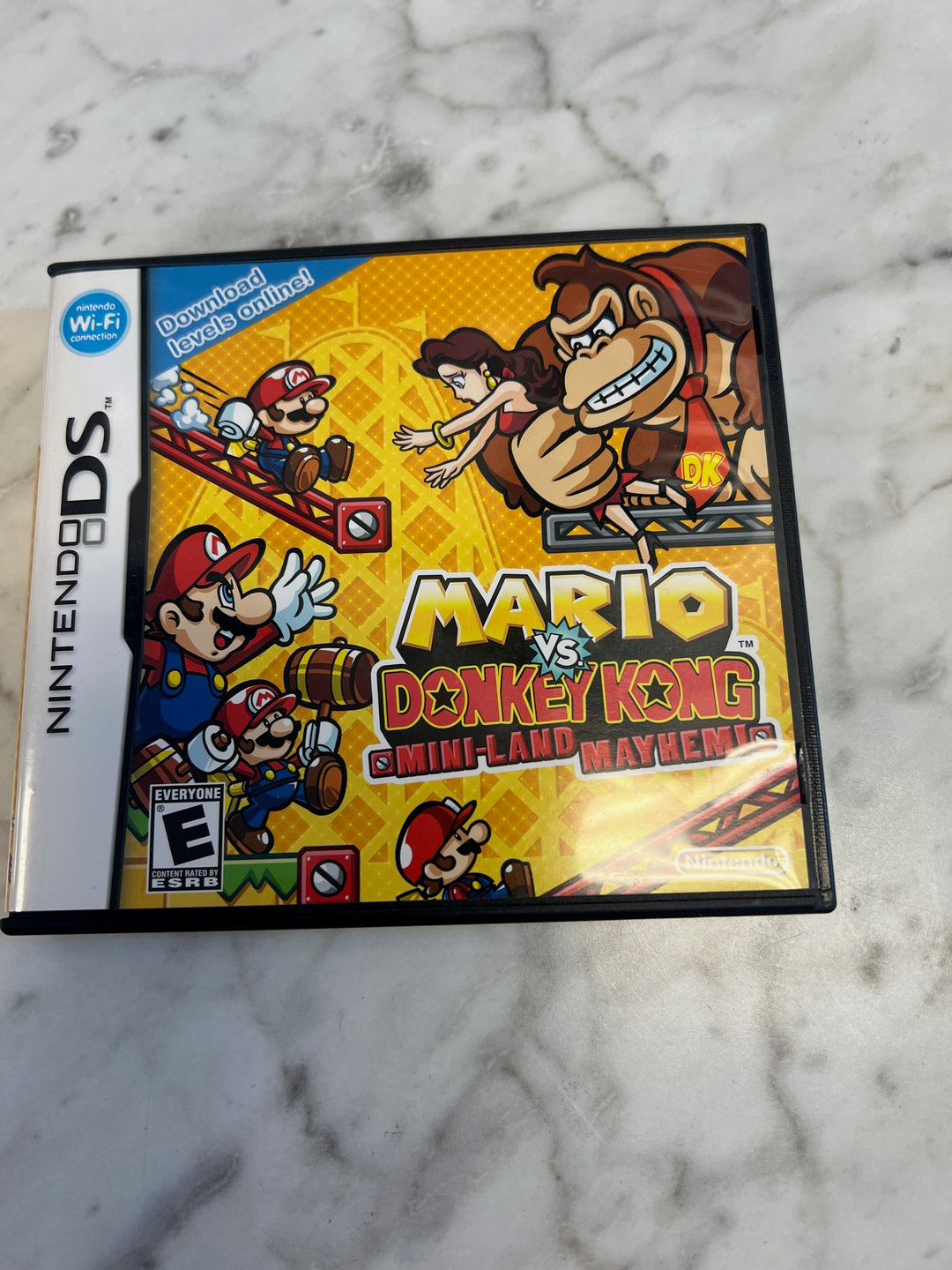 Mario Vs Donkey Kong Mini-Land Mayhem - Nintendo DS P51325