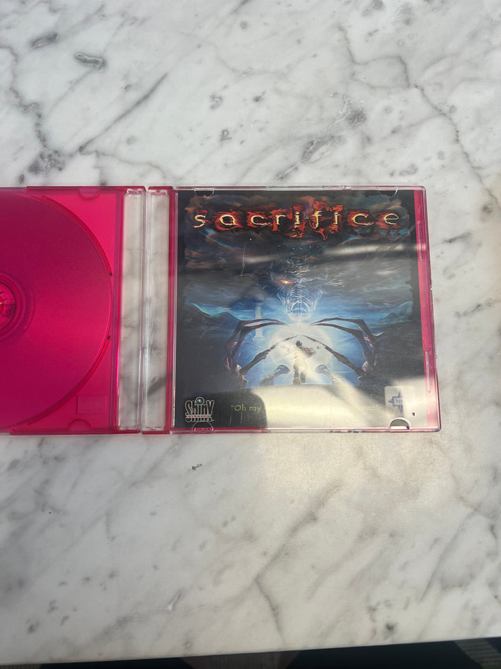 Sacrifice Shiny Entertainment Jewel Case PC CD-ROM    PC8124