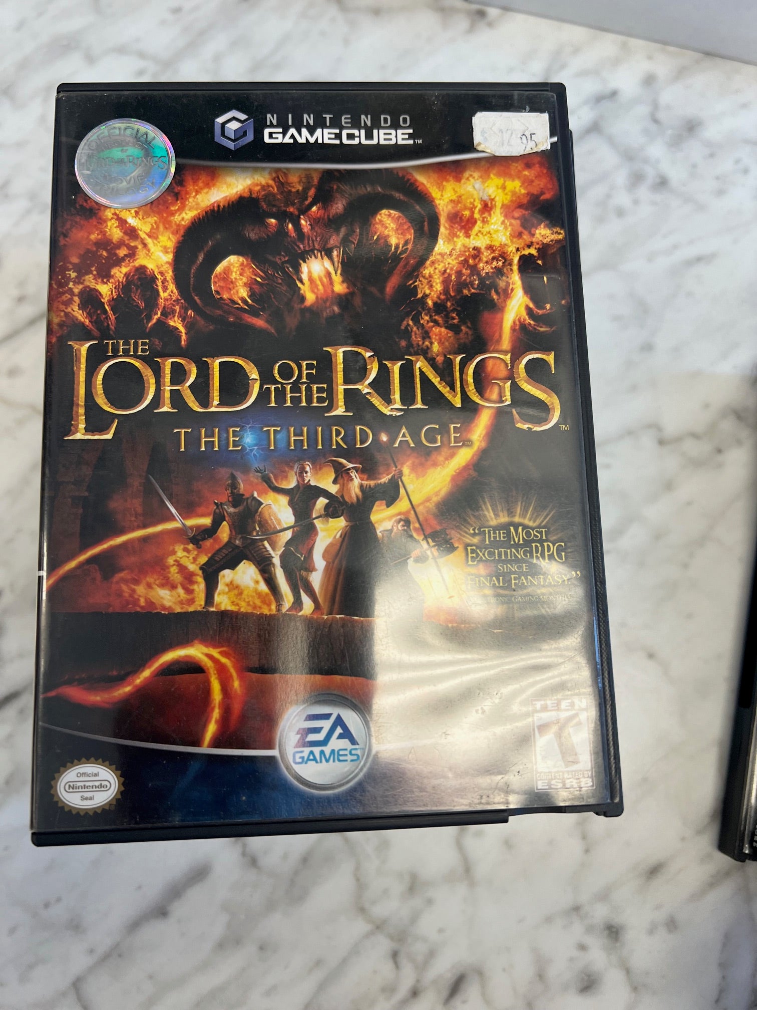Lord of the Rings: The Third Age - Gamecube P51325 – Core Gaming