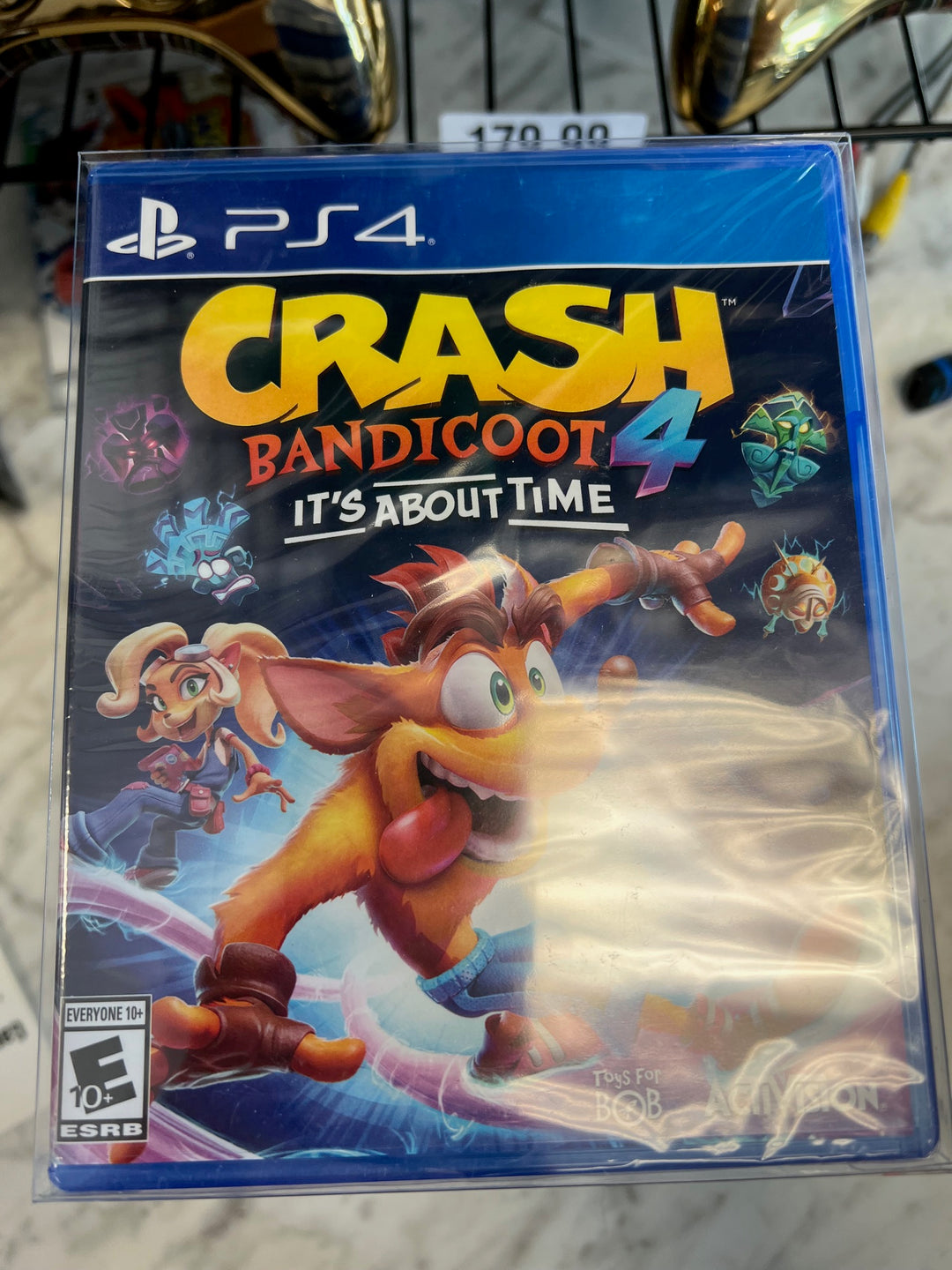 Crash Bandicoot 4: It's About Time - PS4 P8625