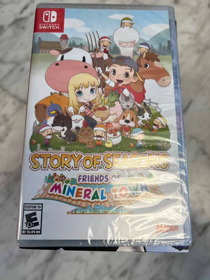 Story of Seasons: Friends of Mineral Town - Nintendo Switch S12825