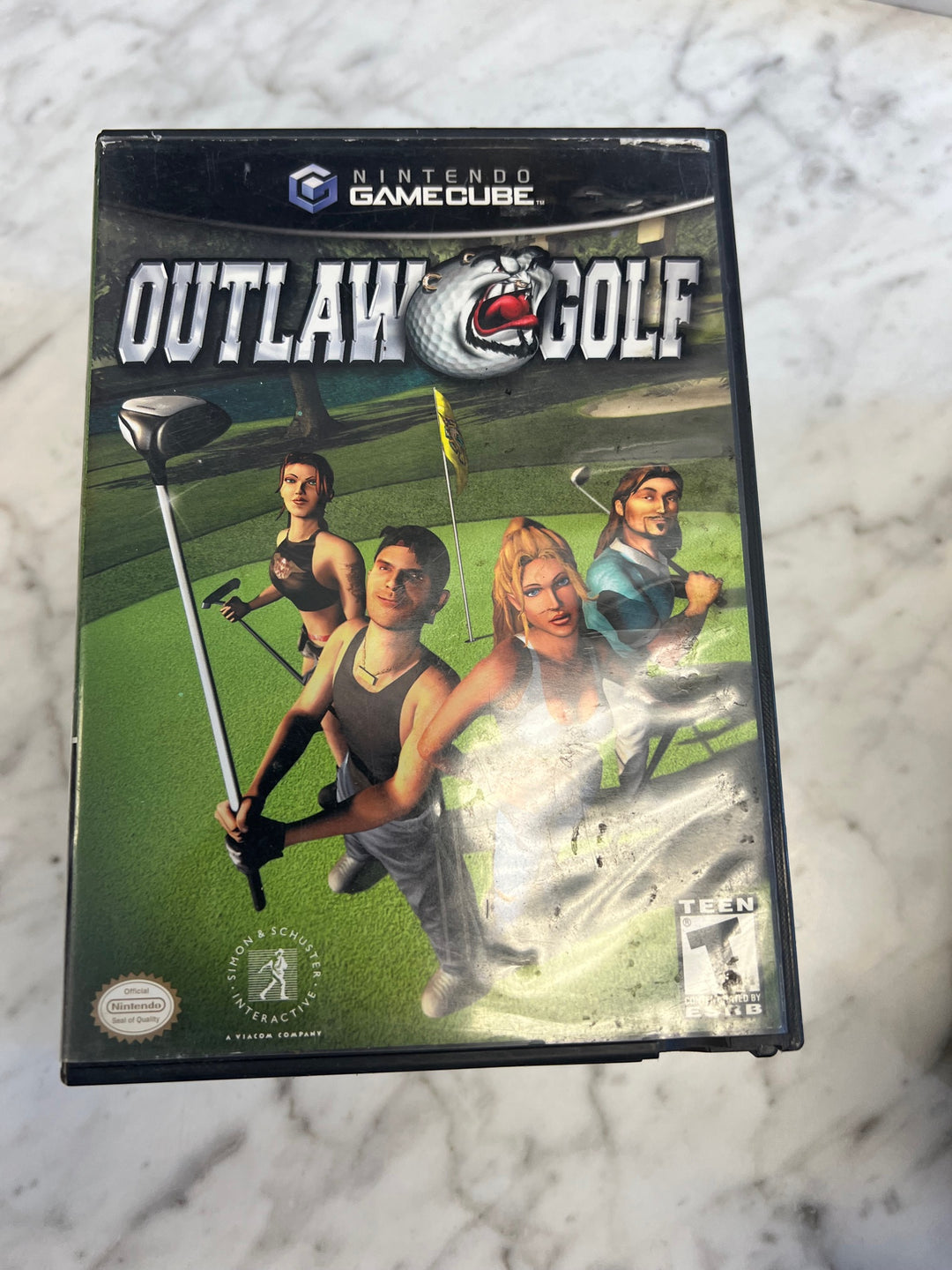 Outlaw Golf - Gamecube P51325