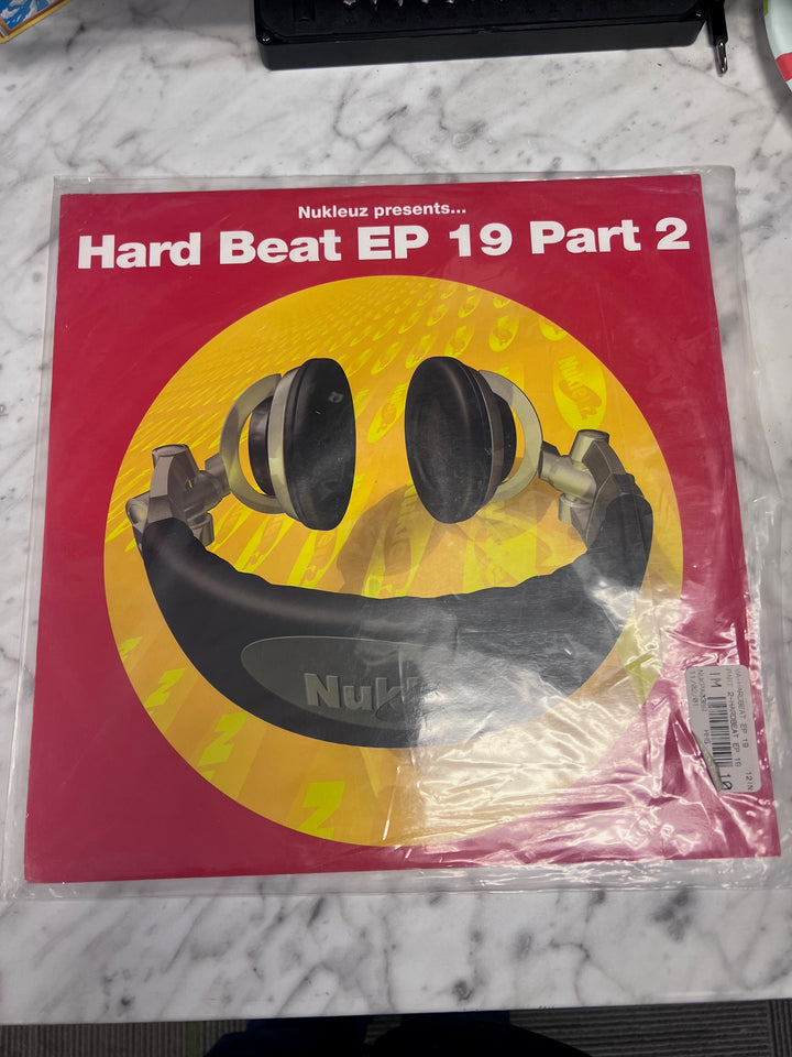 Nukleuz presents... Hard Beat EP 19 Part 2 VG+ Condition Vinyl Record VR11925