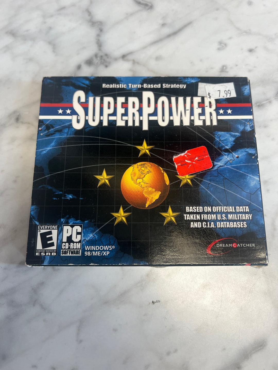 Super Power Jewel Case PC CD-ROM    PC8124