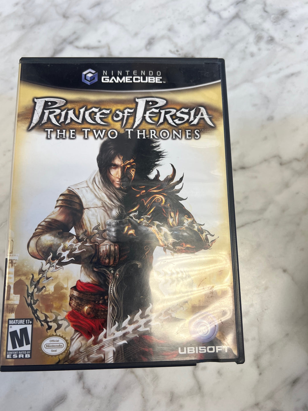 Prince of Persia The Two Thrones - Gamecube P51325