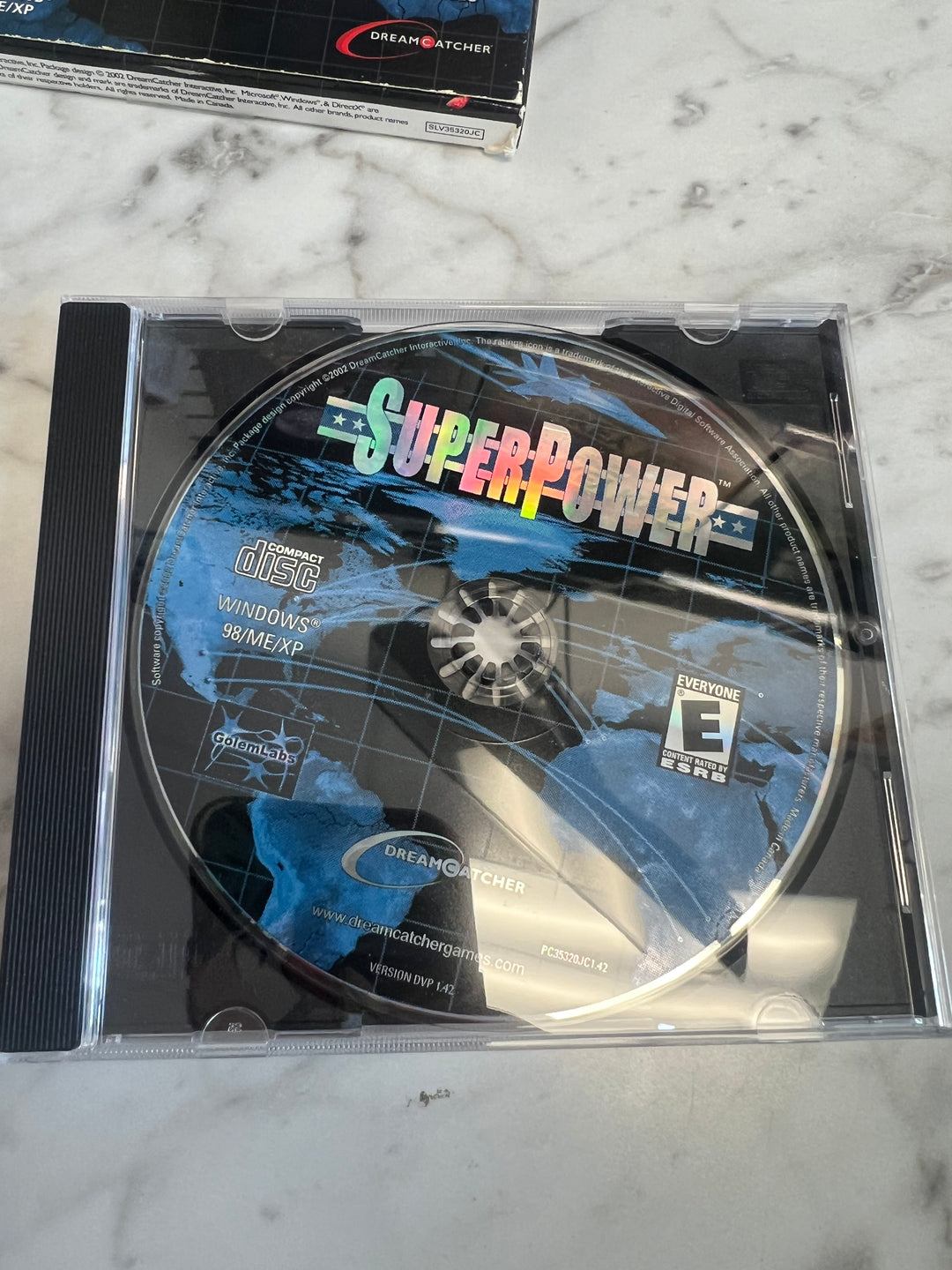 Super Power Jewel Case PC CD-ROM    PC8124