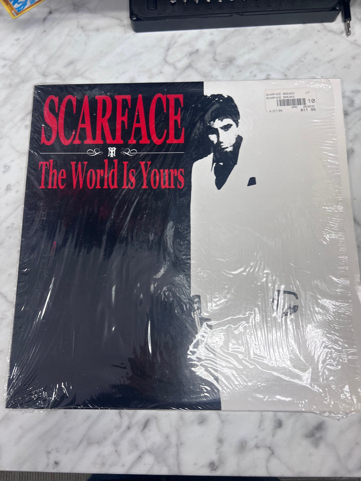 Scarface The World is Yours - Surface Breaks VG+ Condition Vinyl Record VR11925