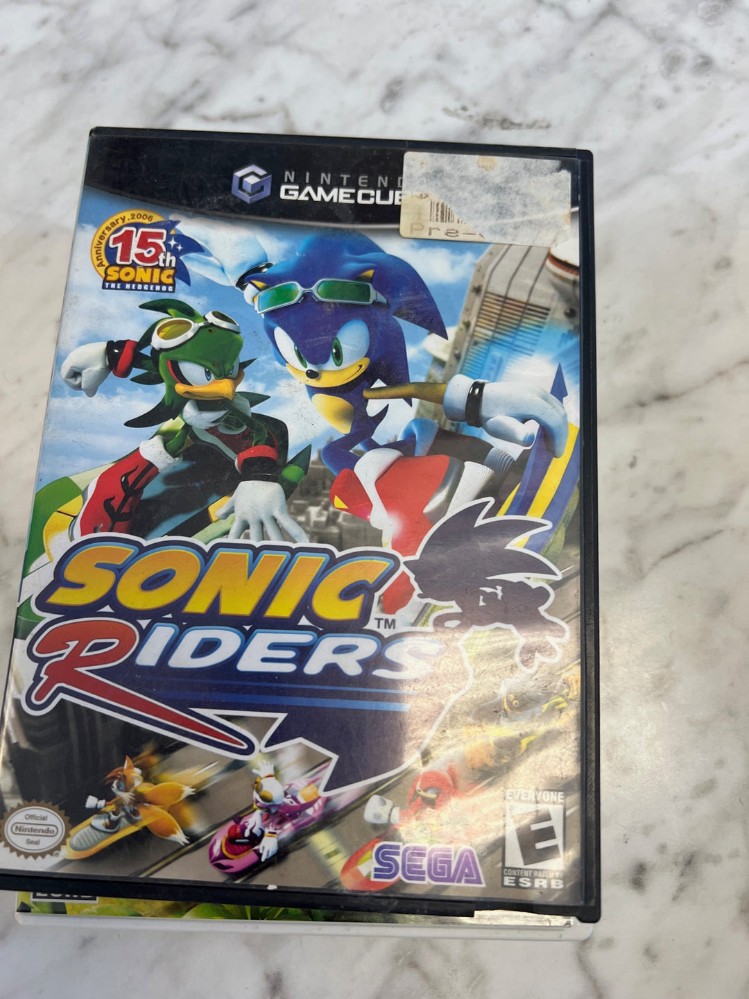 Sonic Riders - Gamecube P51325