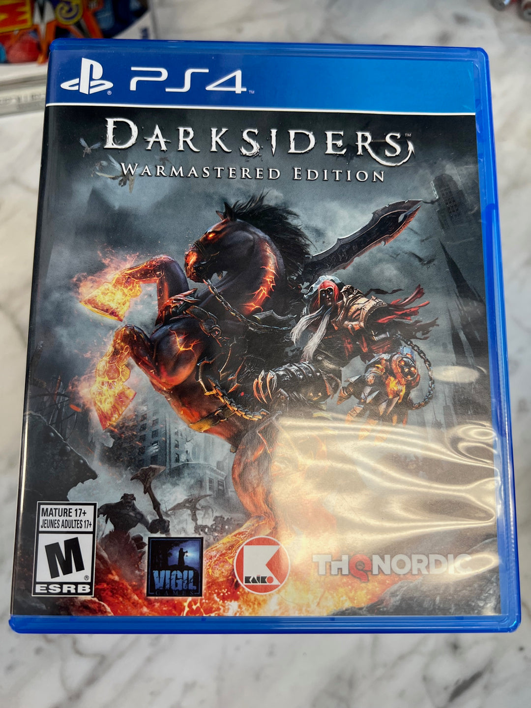Darksiders Warmastered Edition - PS4 P8625