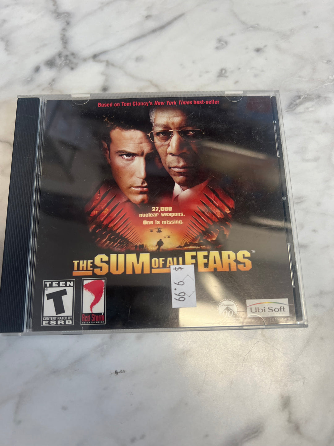 The Sum of All Fears Jewel Case PC CD-ROM    PC8124