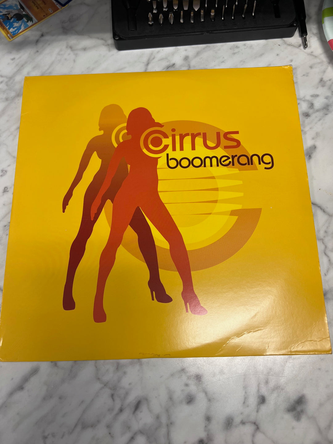 Cirrus - Boomerang VG+ Condition Vinyl Record VR11925